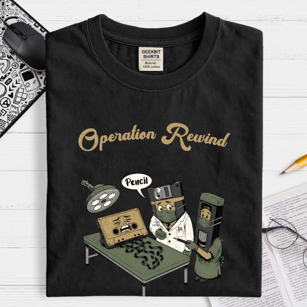 Operation Rewind  T-Shirt