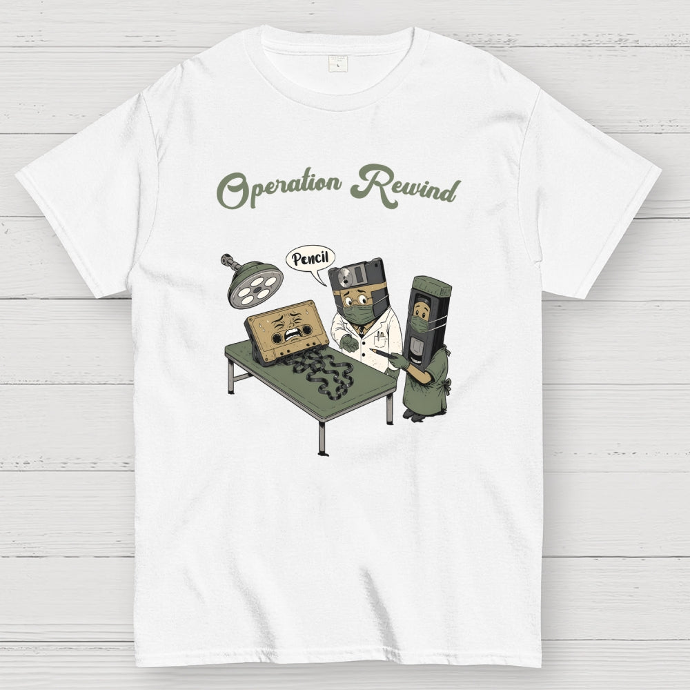 Operation Rewind  T-Shirt