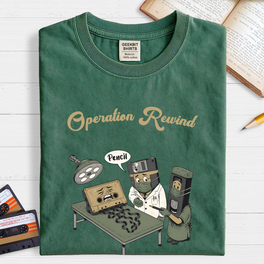 Operation Rewind  T-Shirt