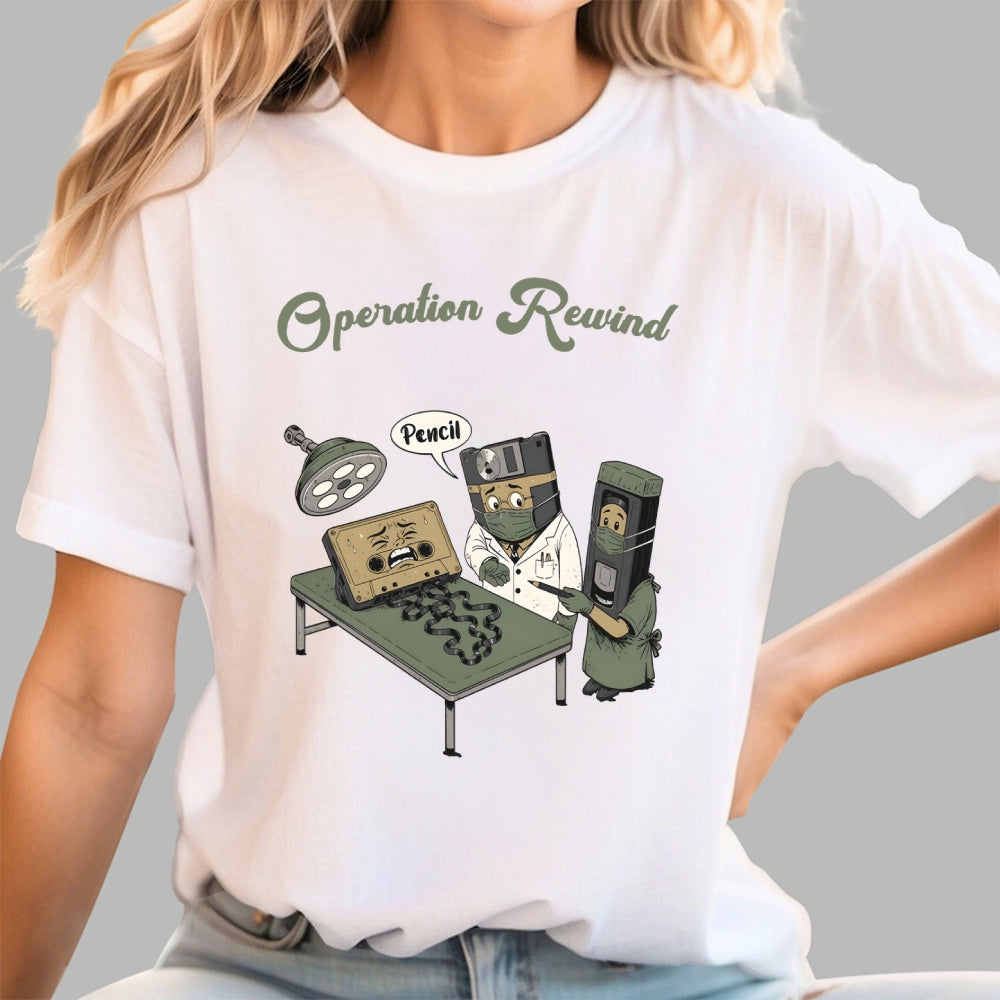 Operation Rewind  T-Shirt