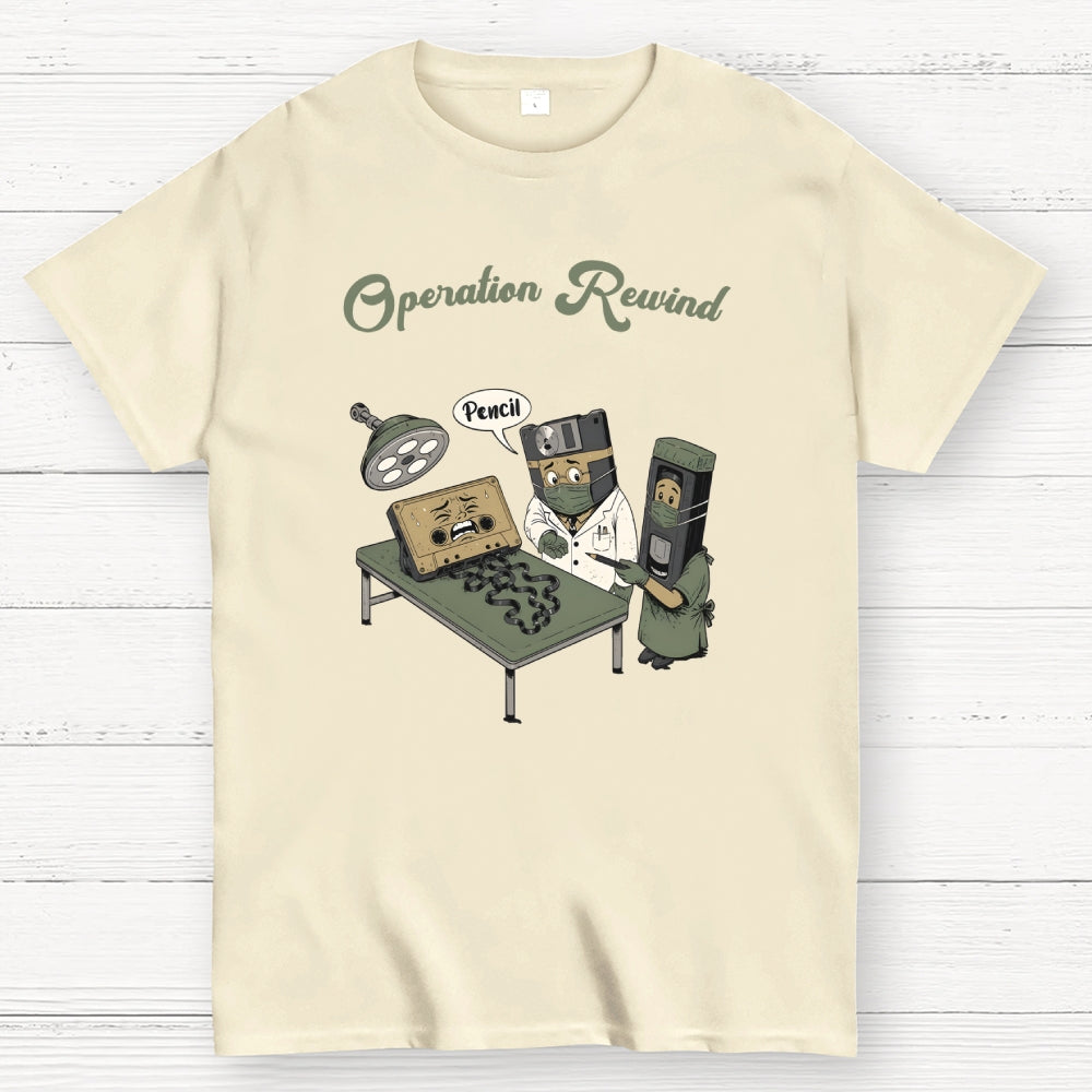 Operation Rewind  T-Shirt