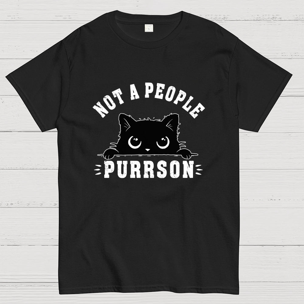 Not a people purrson  T-Shirt