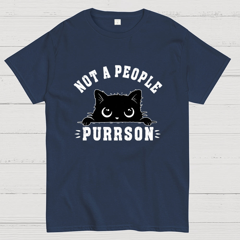 Not a people purrson  T-Shirt