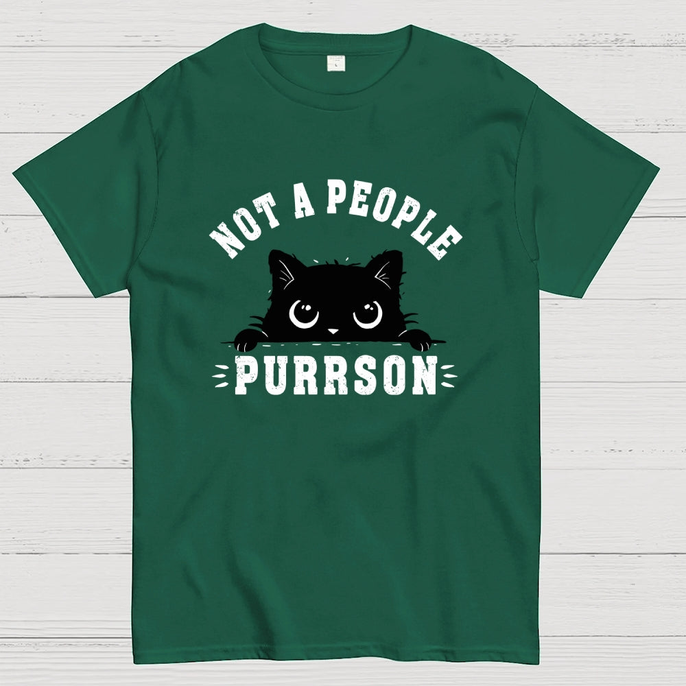 Not a people purrson  T-Shirt