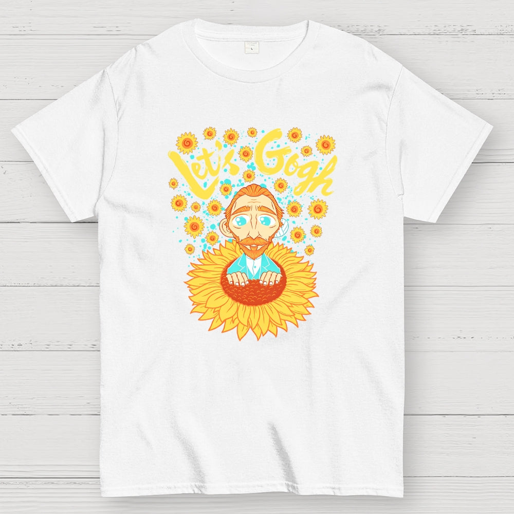 Let's Gogh  T-Shirt
