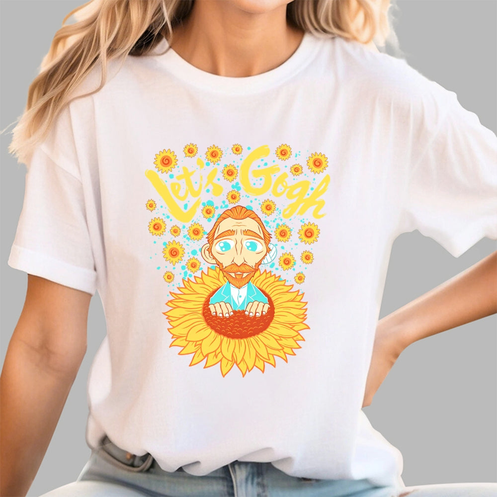 Let's Gogh  T-Shirt