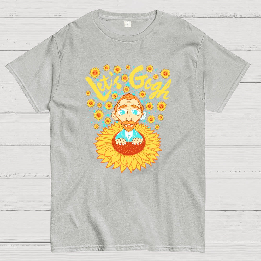 Let's Gogh  T-Shirt