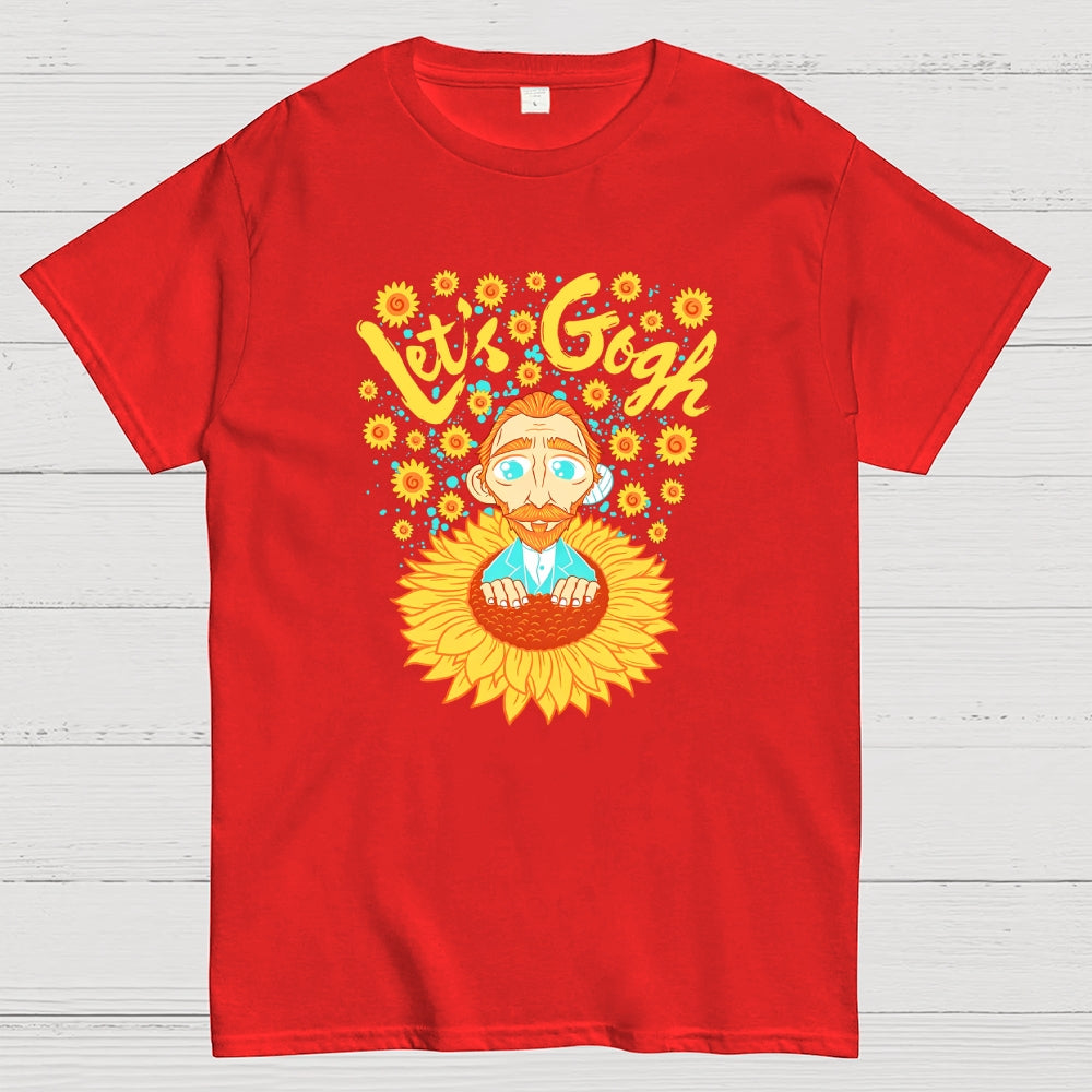 Let's Gogh  T-Shirt