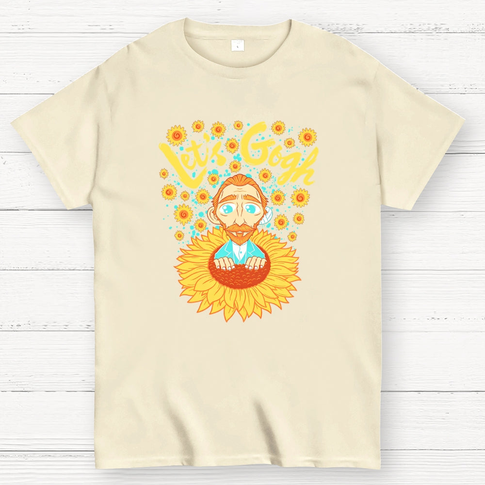 Let's Gogh  T-Shirt