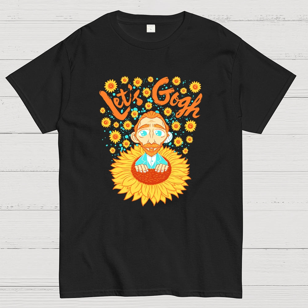 Let's Gogh  T-Shirt
