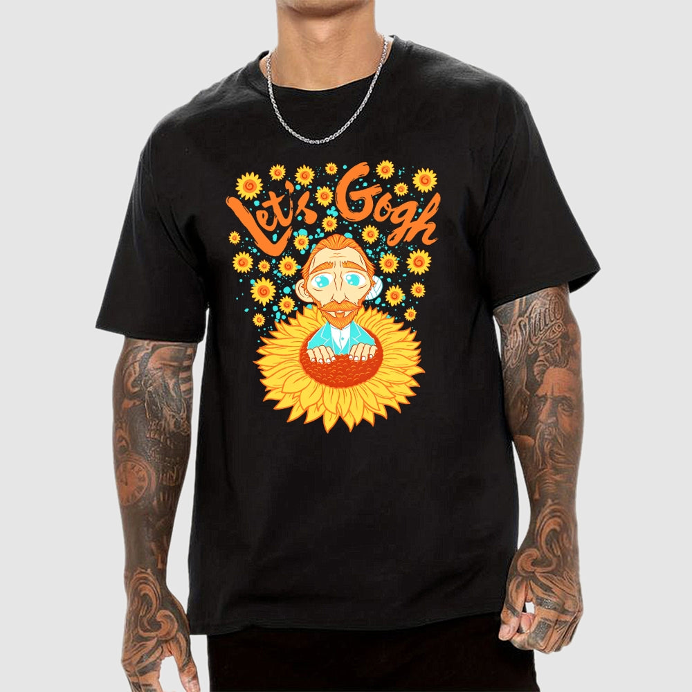 Let's Gogh  T-Shirt