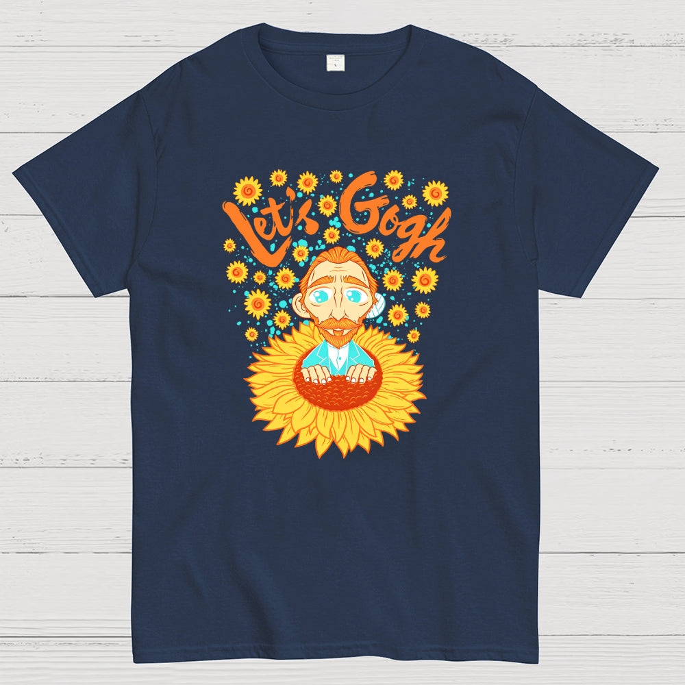 Let's Gogh  T-Shirt