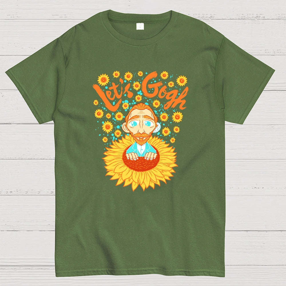 Let's Gogh  T-Shirt