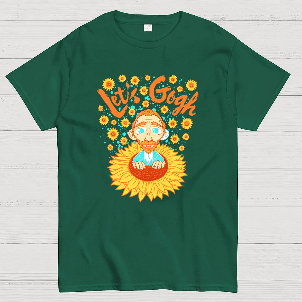 Let's Gogh  T-Shirt
