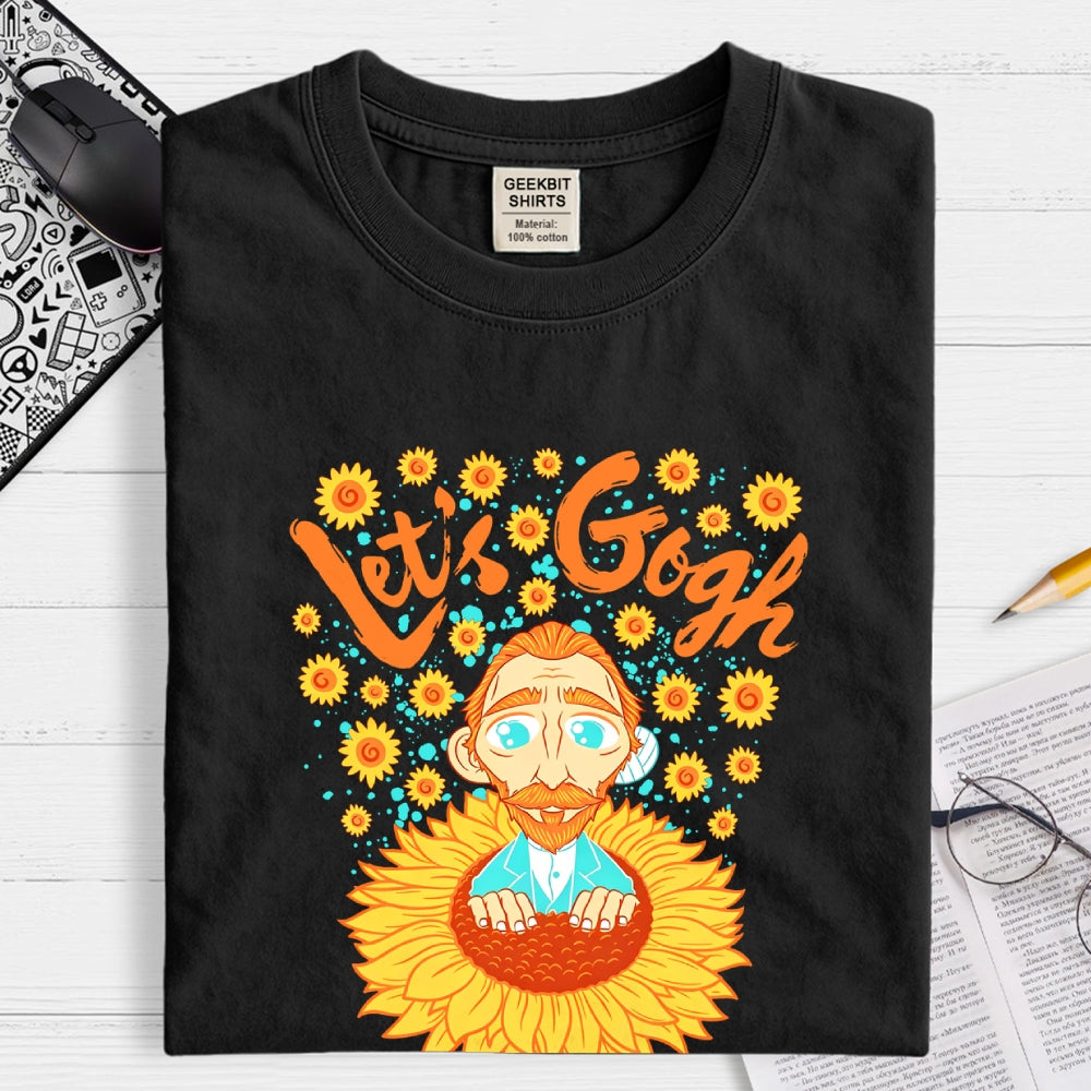 Let's Gogh  T-Shirt