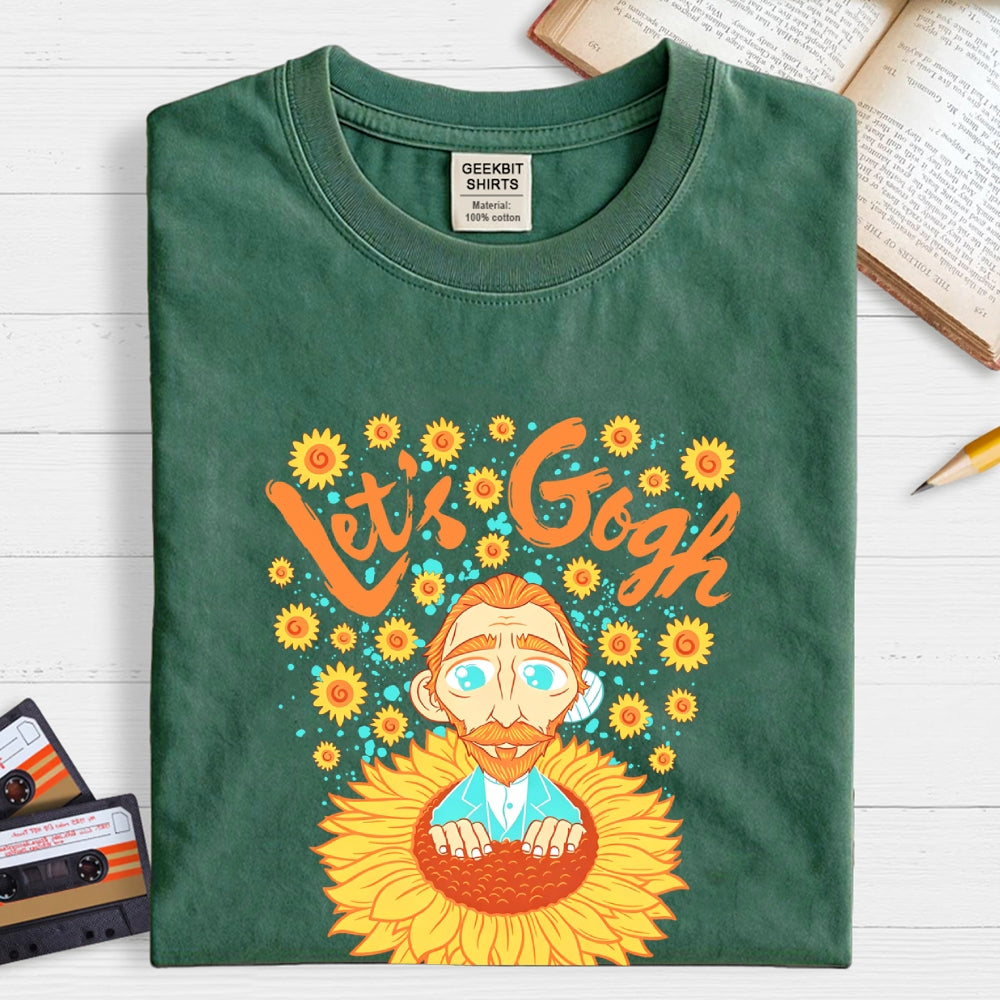 Let's Gogh  T-Shirt