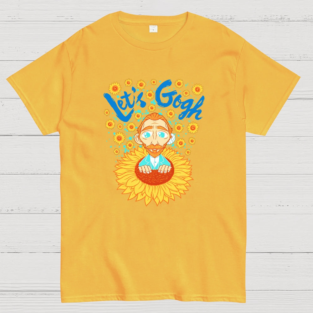Let's Gogh  T-Shirt