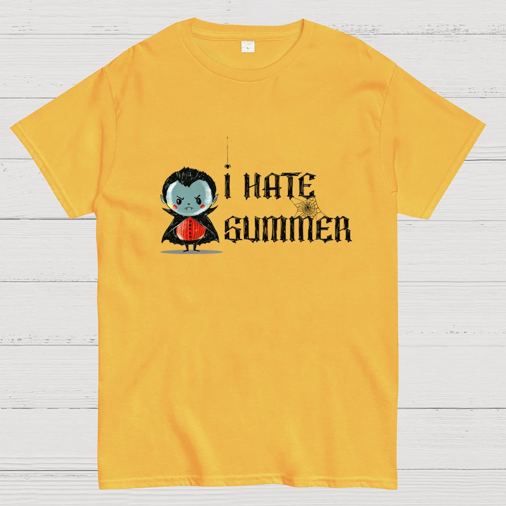 I Hate Summer  T-Shirt