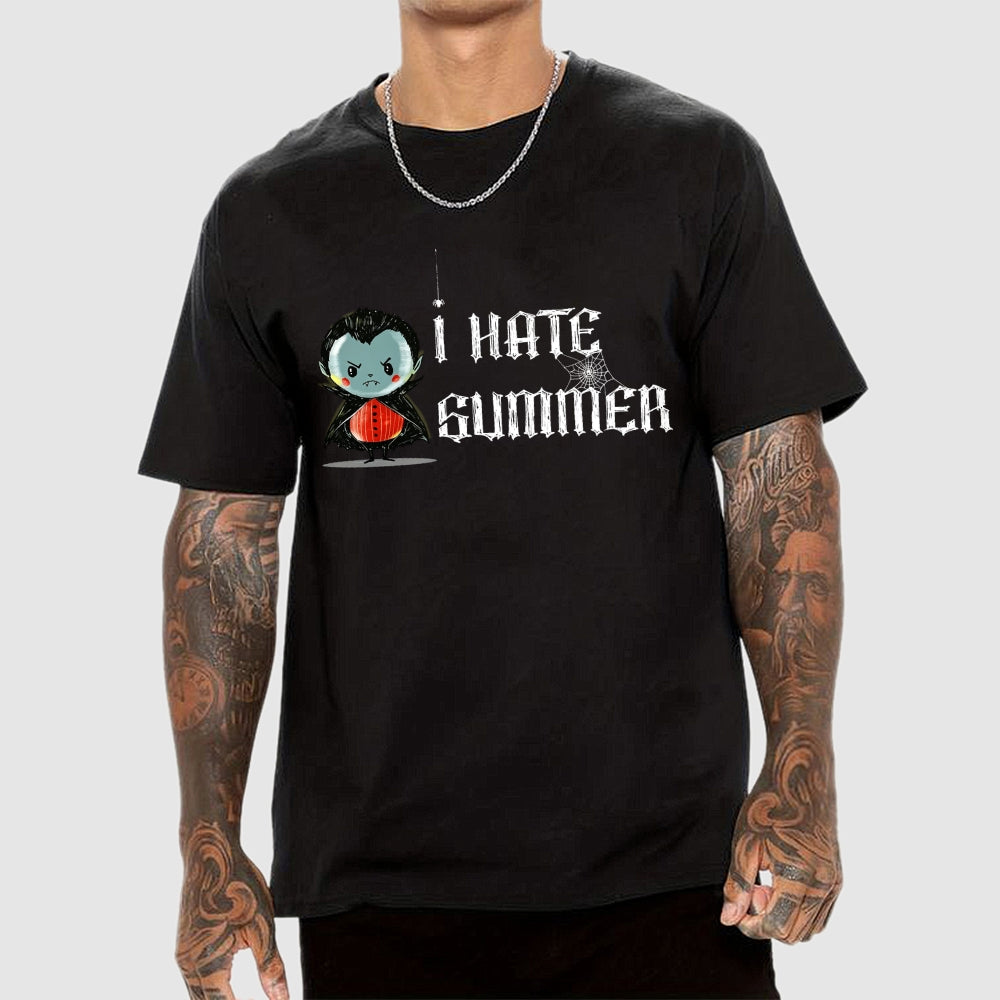 I Hate Summer  T-Shirt