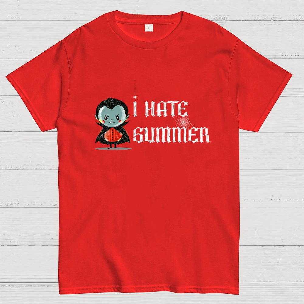 I Hate Summer  T-Shirt