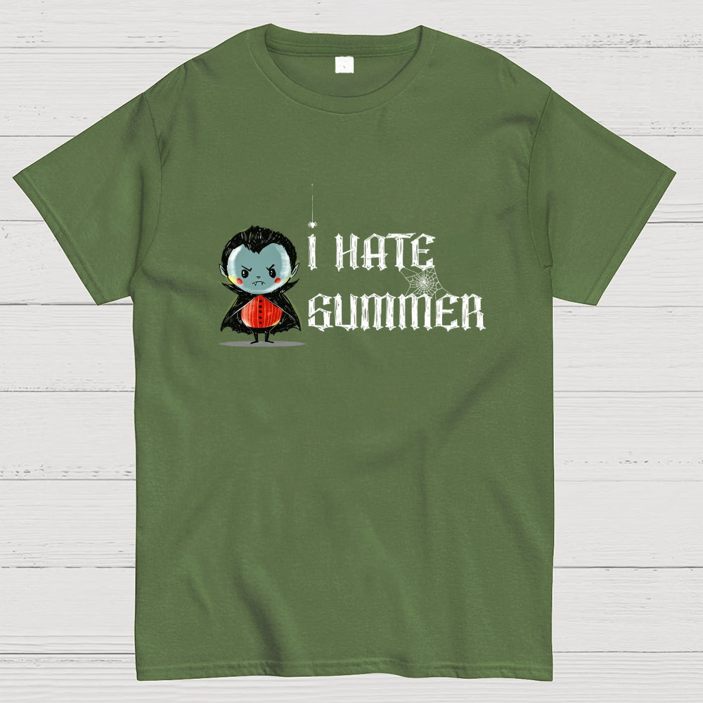 I Hate Summer  T-Shirt