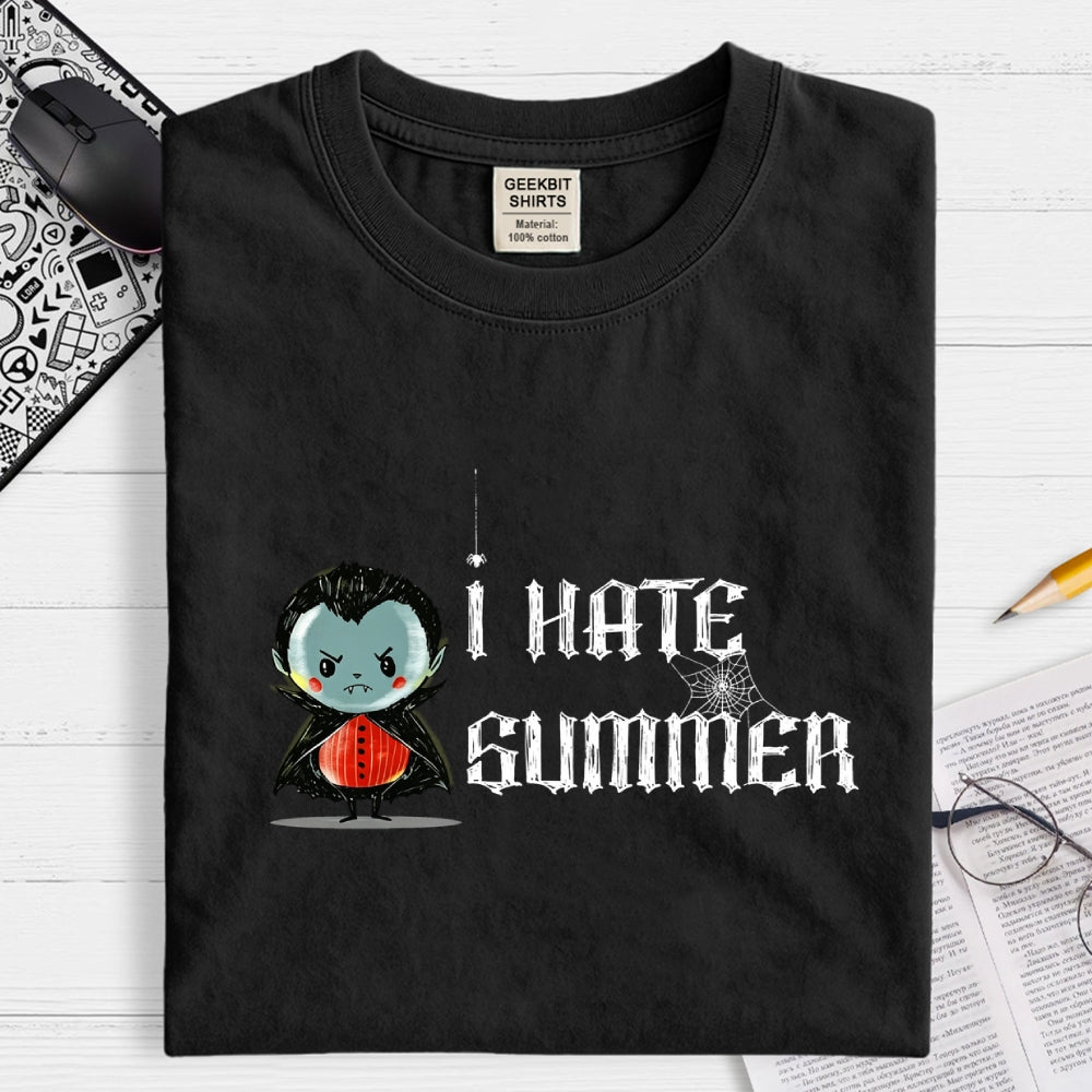 I Hate Summer  T-Shirt