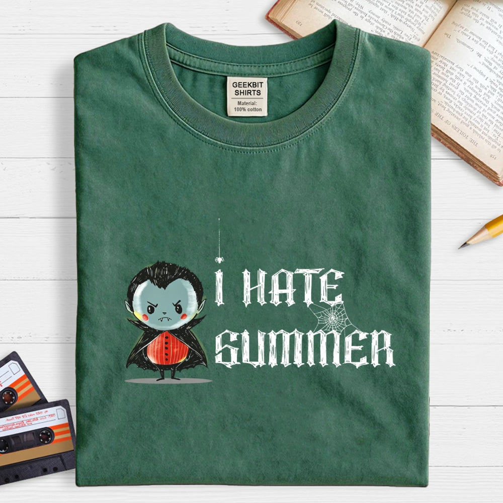 I Hate Summer  T-Shirt