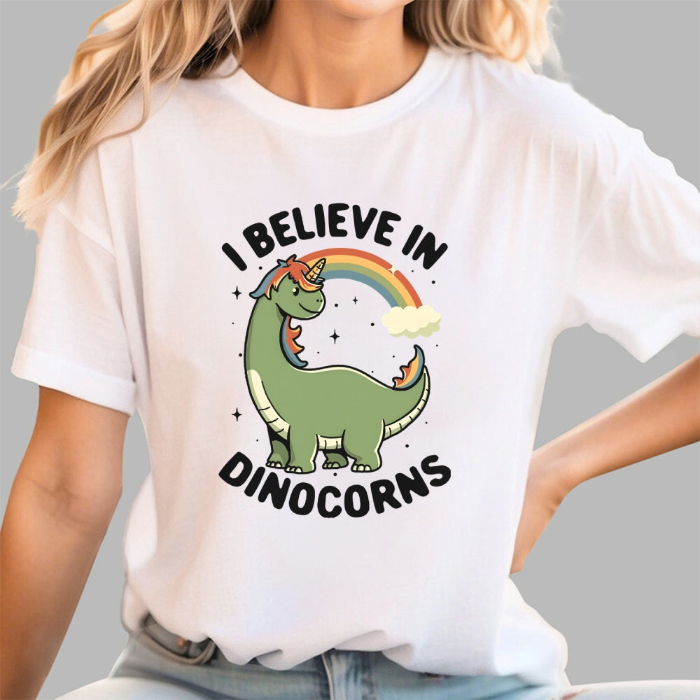 I Believe in Dinocorns  T-Shirt