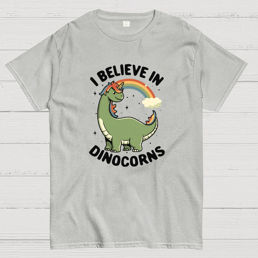 I Believe in Dinocorns  T-Shirt
