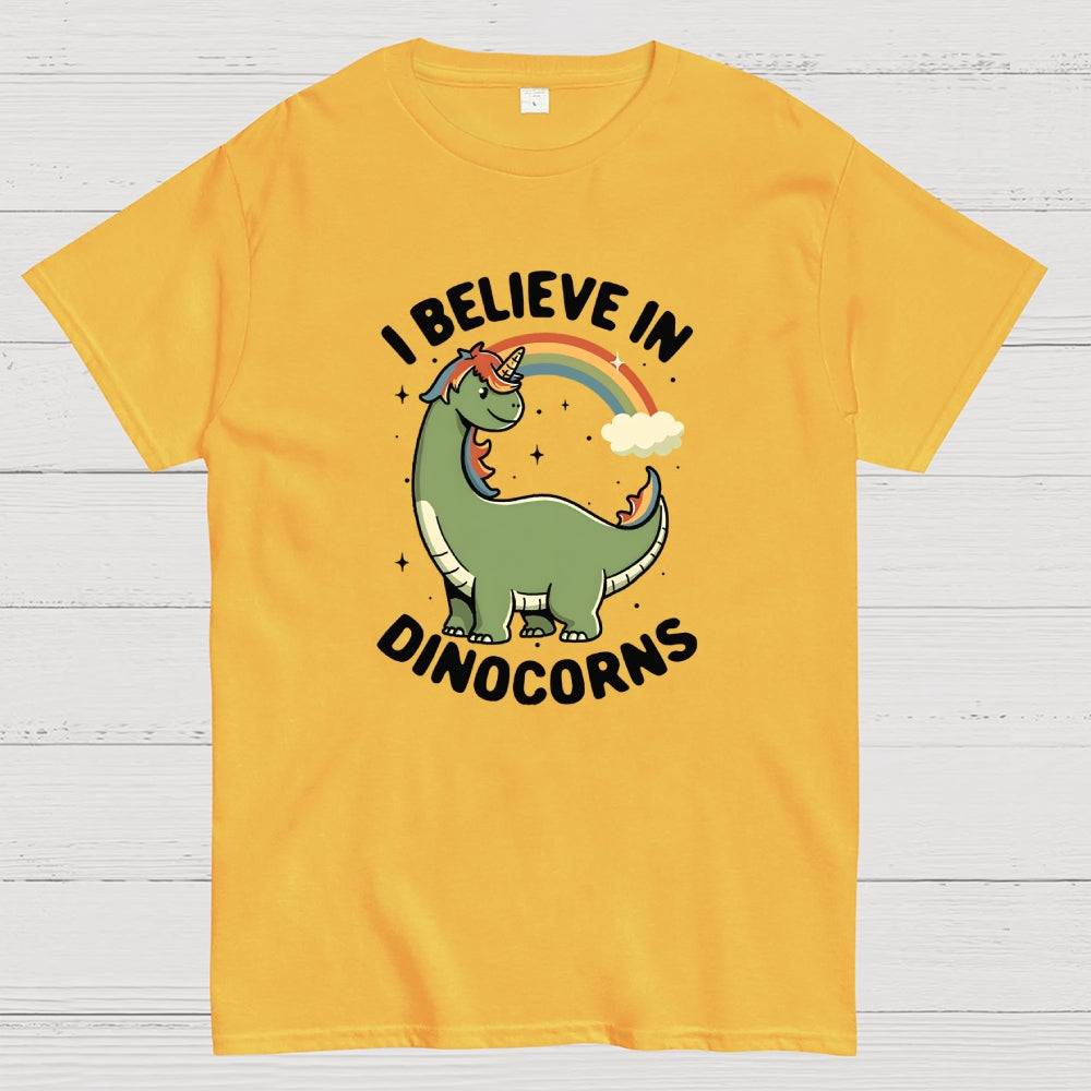 I Believe in Dinocorns  T-Shirt