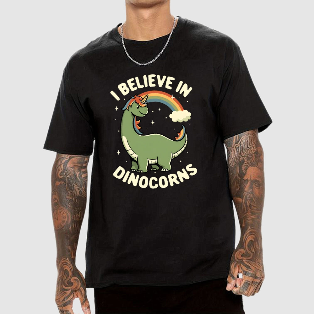 I Believe in Dinocorns  T-Shirt
