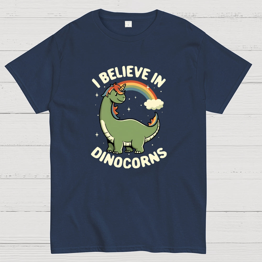 I Believe in Dinocorns  T-Shirt
