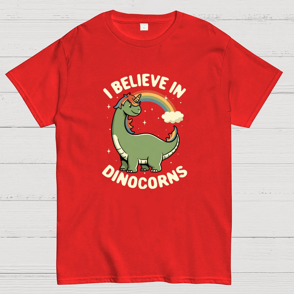 I Believe in Dinocorns  T-Shirt