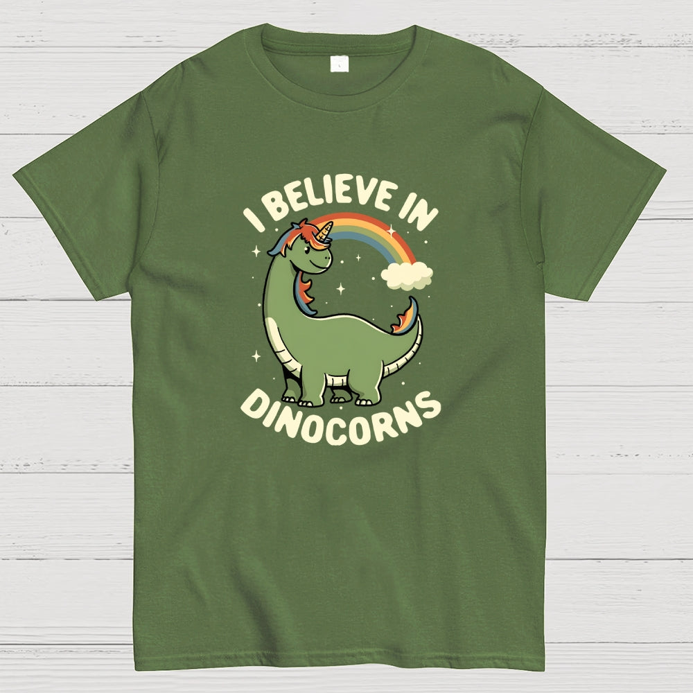 I Believe in Dinocorns  T-Shirt