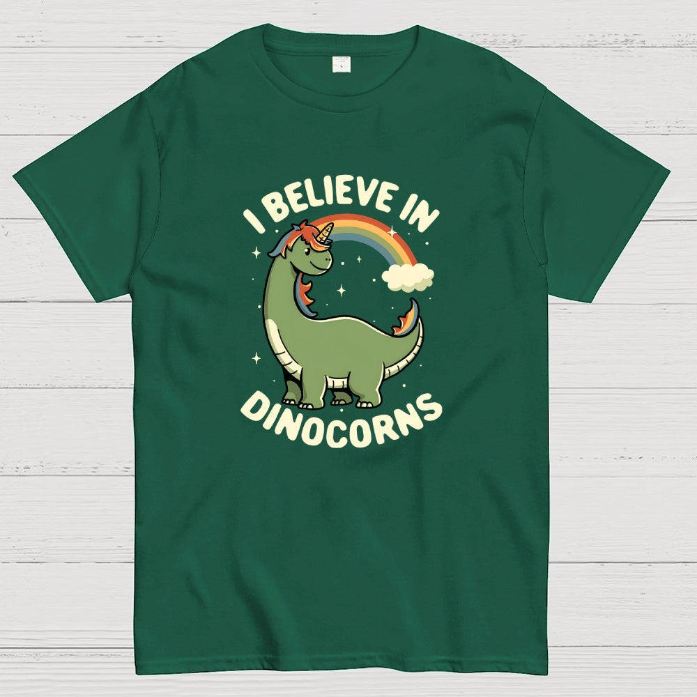 I Believe in Dinocorns  T-Shirt