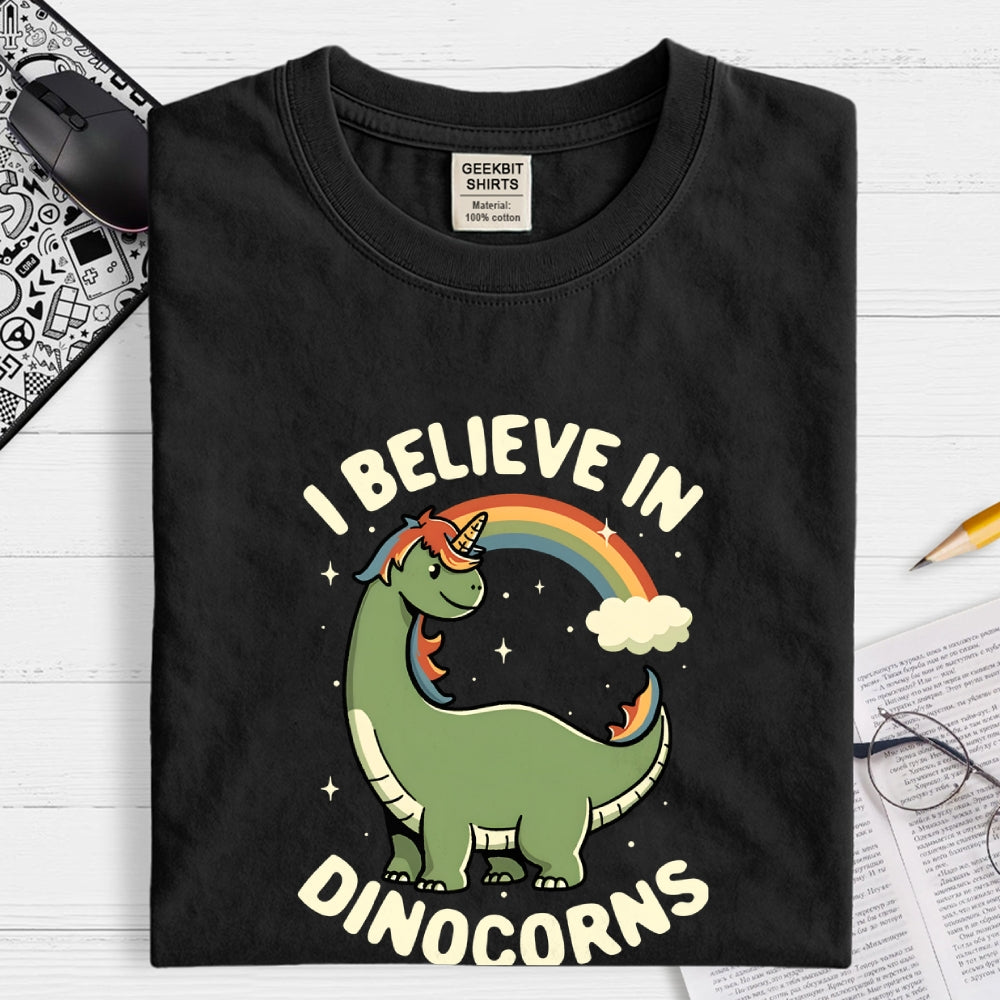 I Believe in Dinocorns  T-Shirt