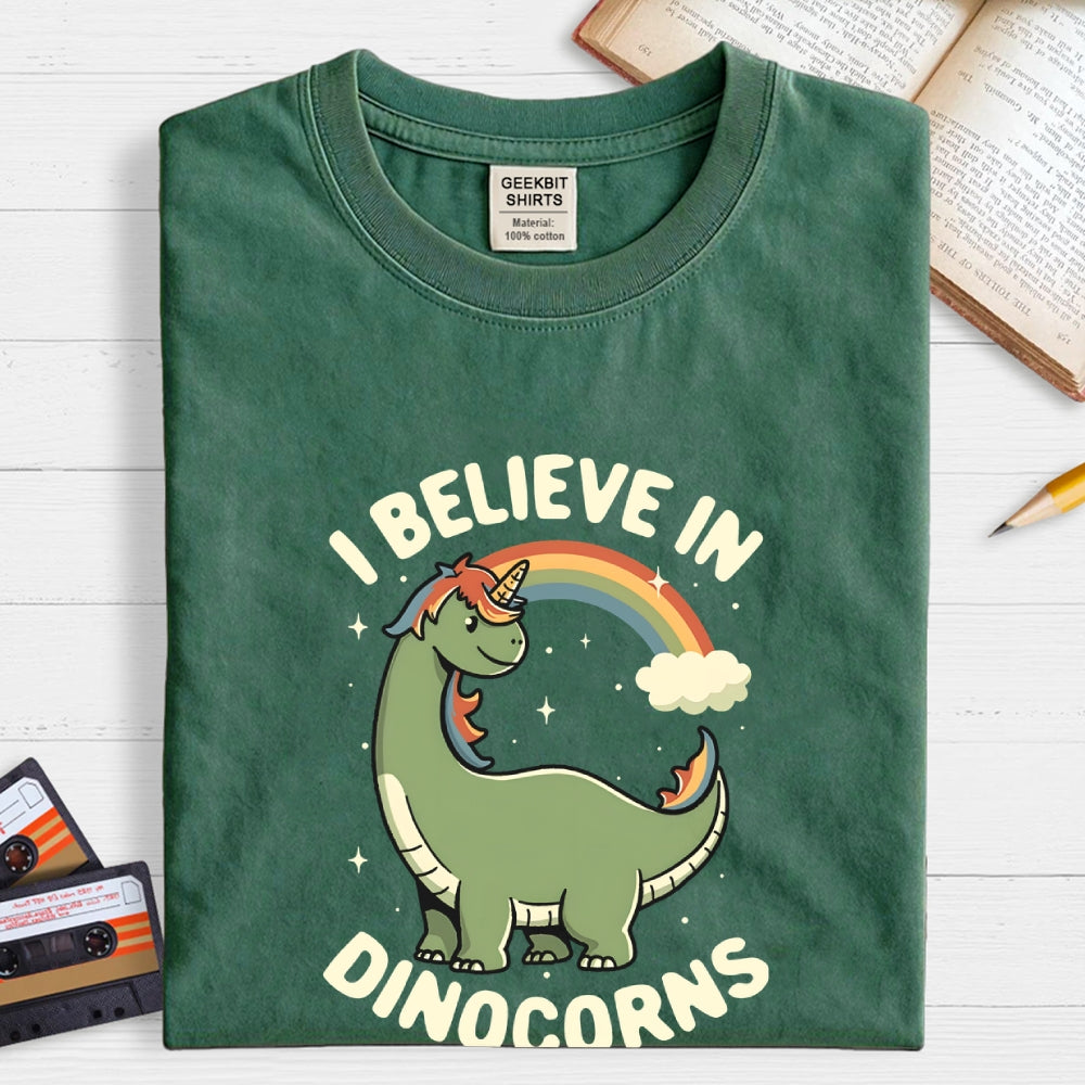 I Believe in Dinocorns  T-Shirt