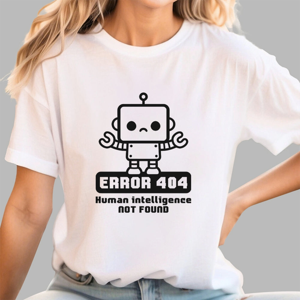 Human intelligence not found  T-Shirt