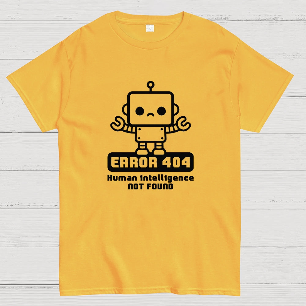 Human intelligence not found  T-Shirt