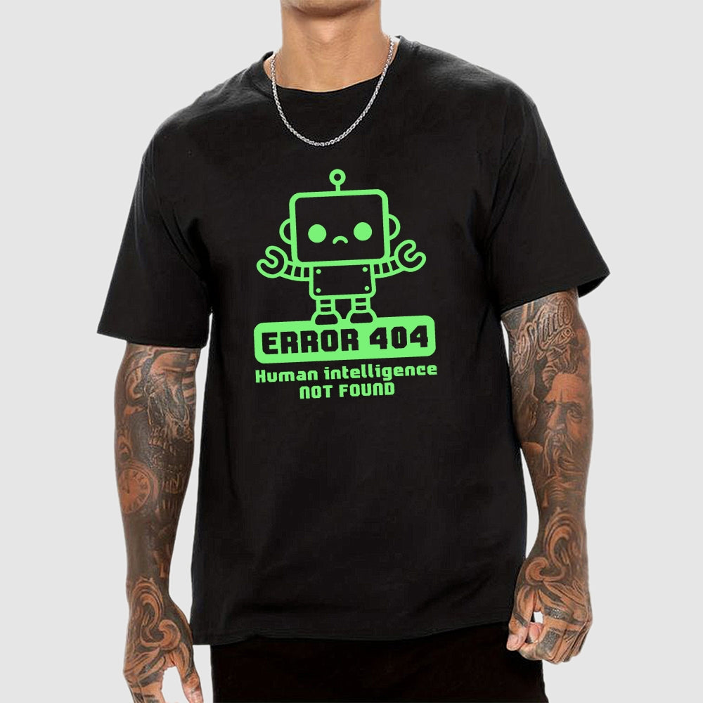 Human intelligence not found  T-Shirt