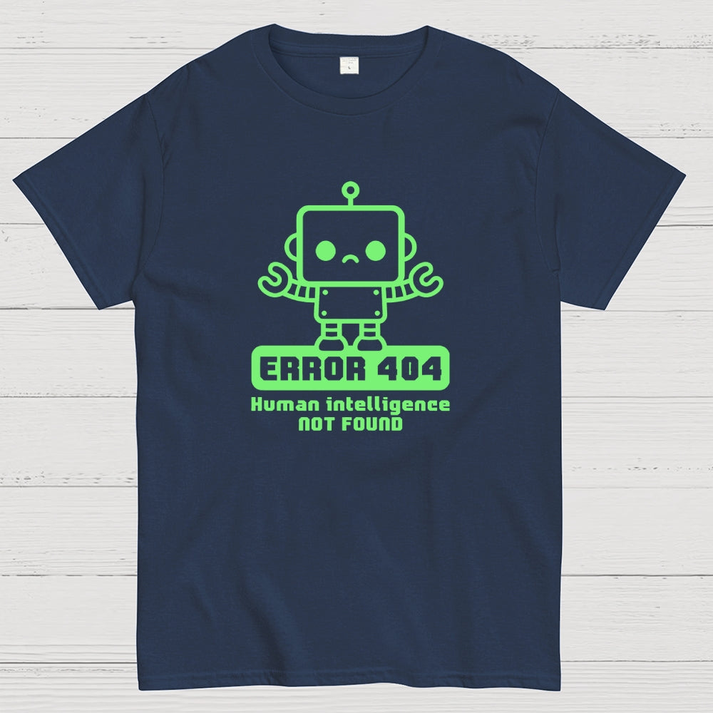 Human intelligence not found  T-Shirt