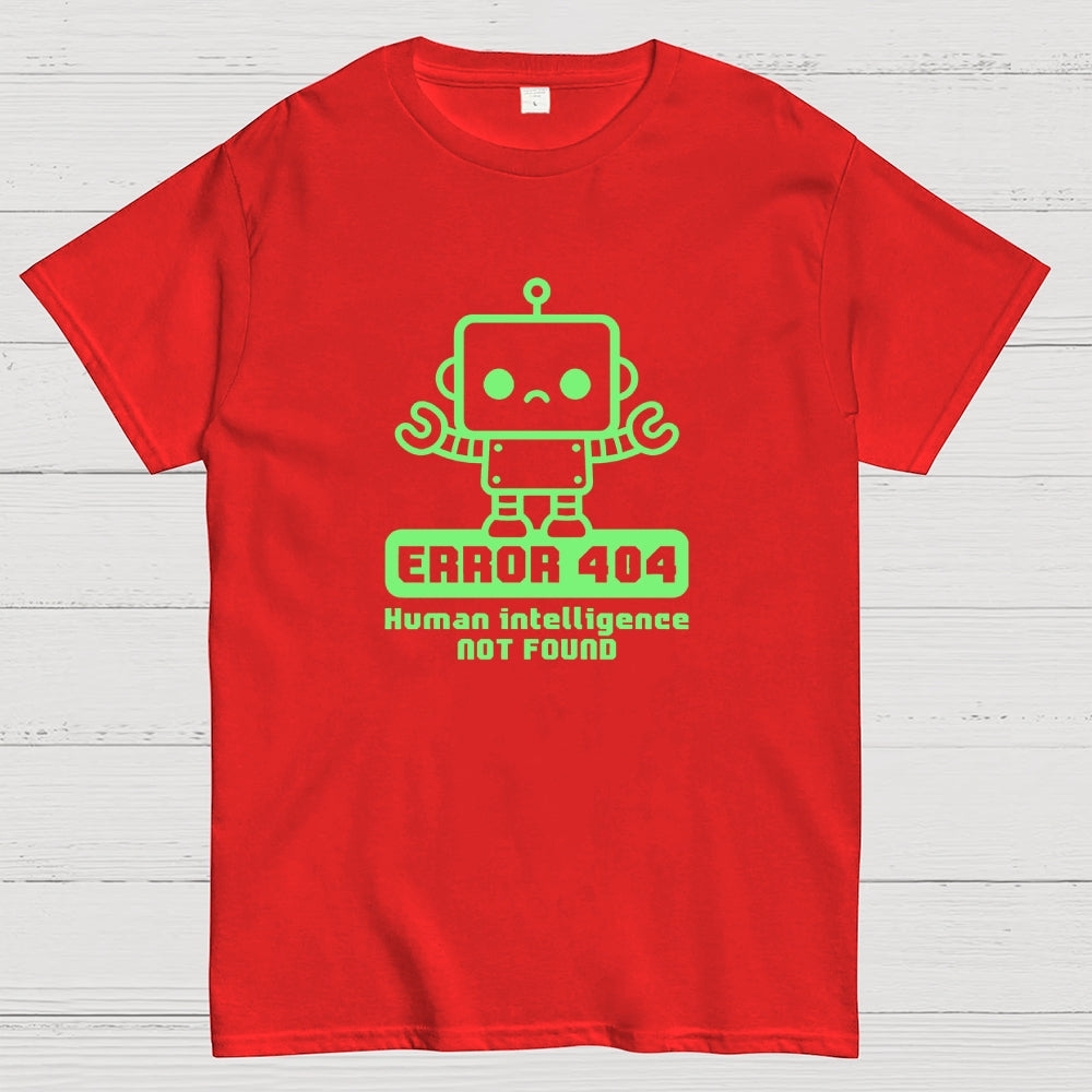 Human intelligence not found  T-Shirt