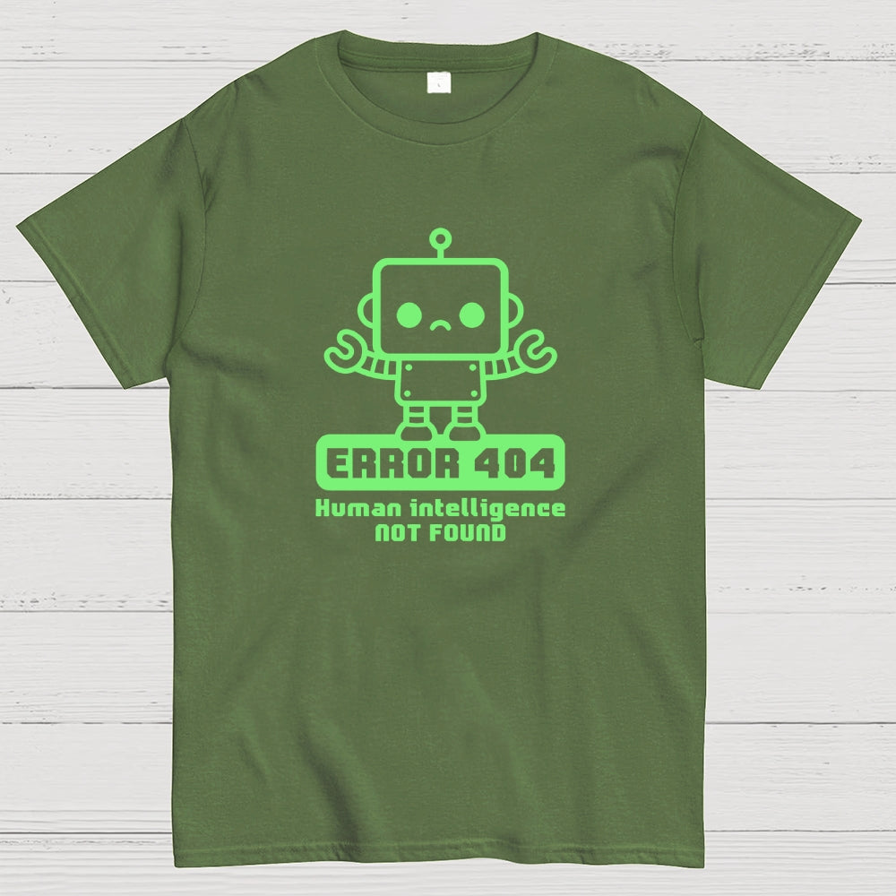 Human intelligence not found  T-Shirt