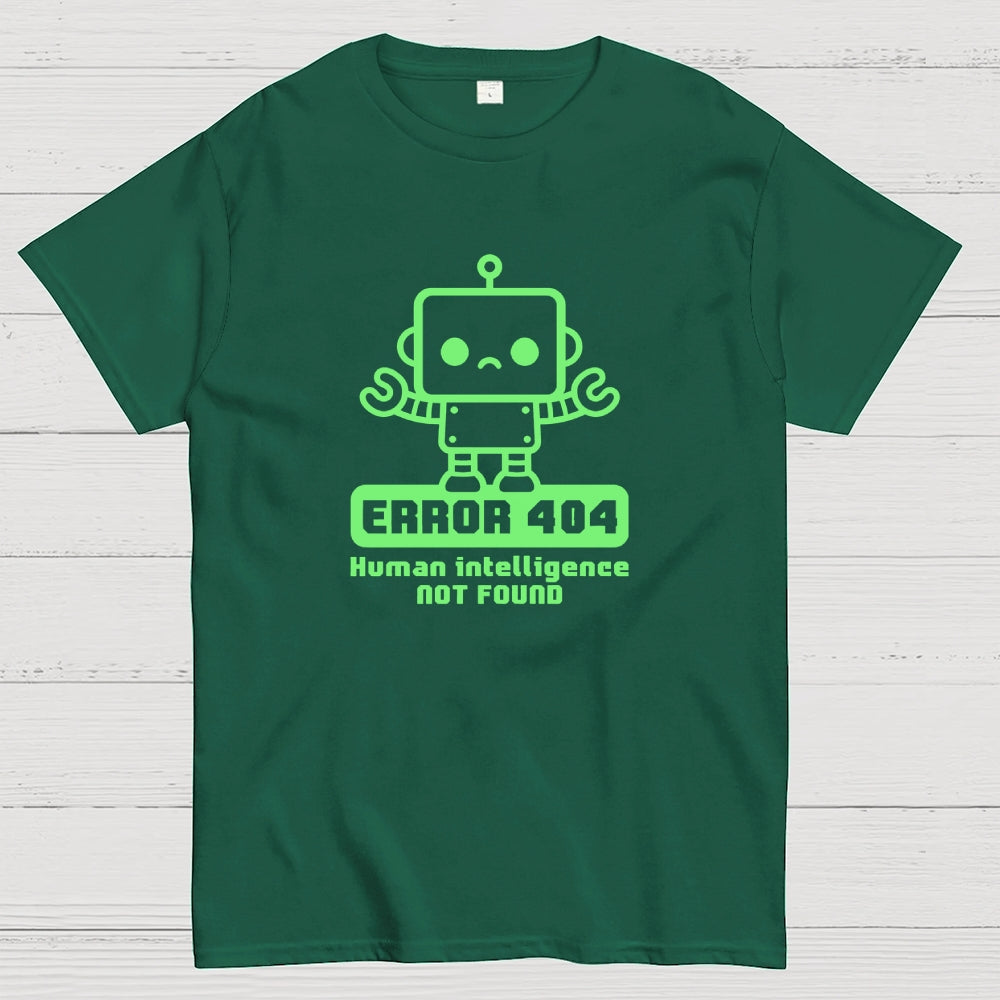 Human intelligence not found  T-Shirt