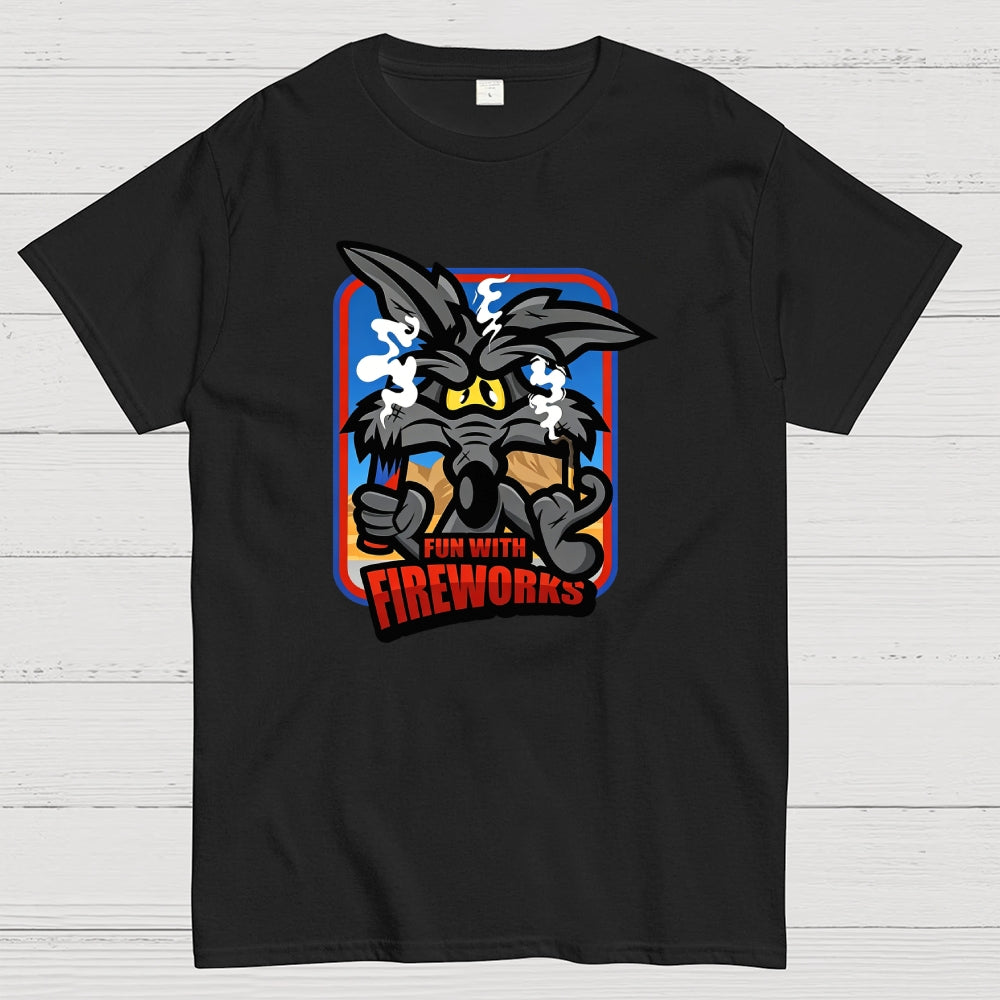 Fun with Fireworks  T-Shirt