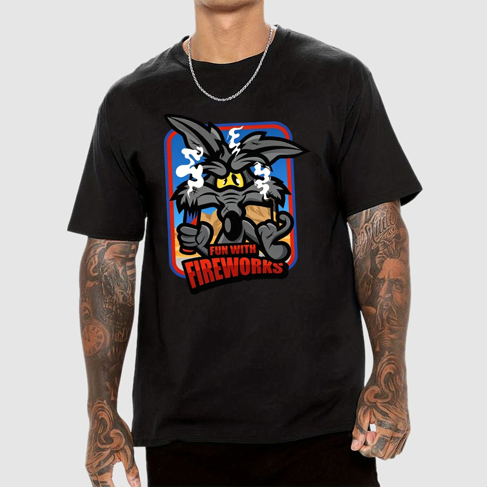 Fun with Fireworks  T-Shirt