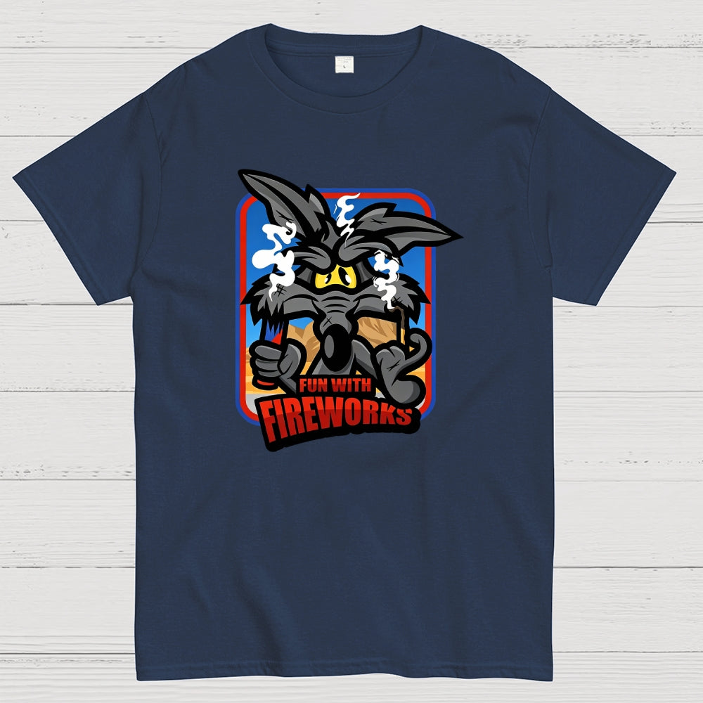 Fun with Fireworks  T-Shirt