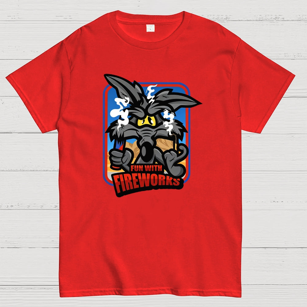Fun with Fireworks  T-Shirt