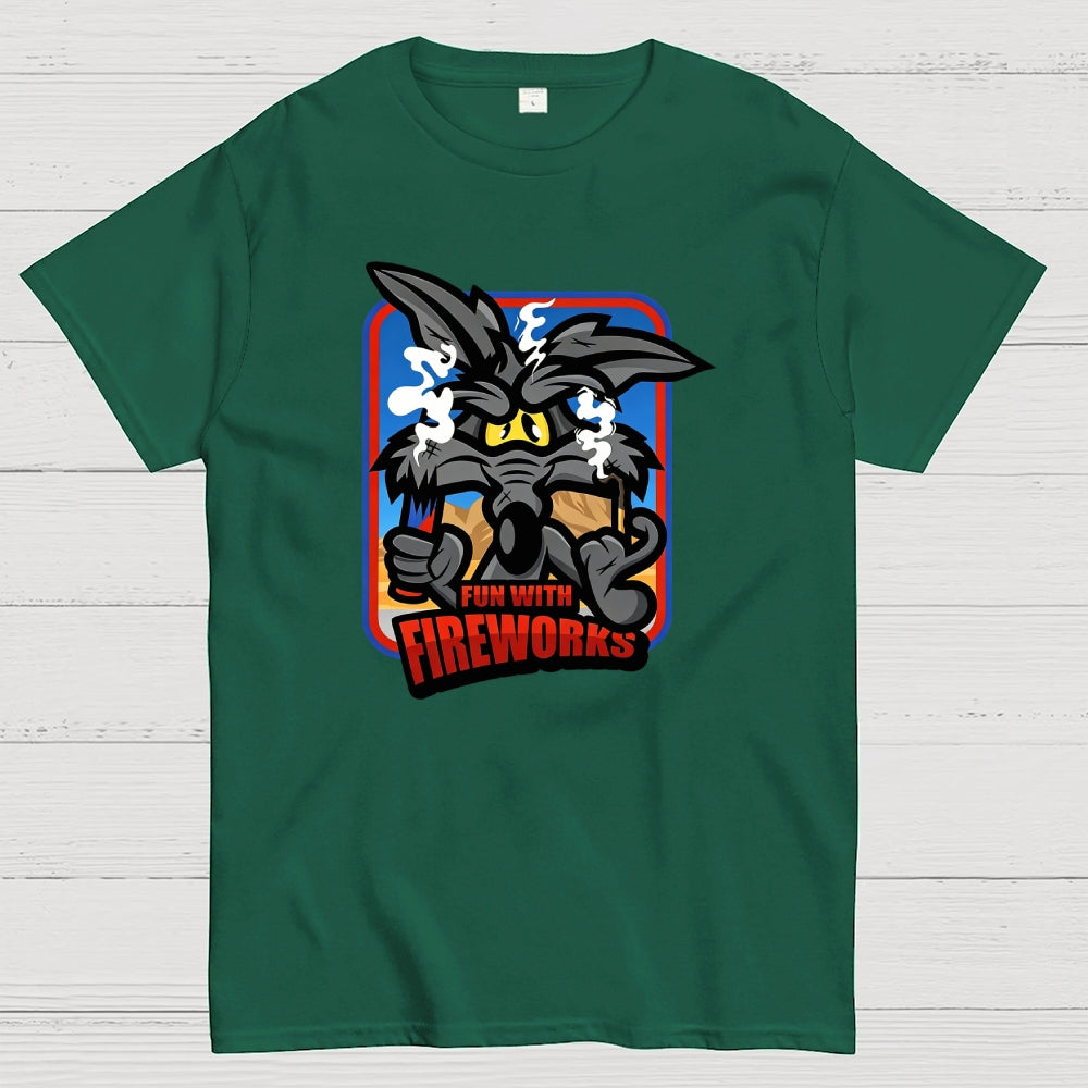 Fun with Fireworks  T-Shirt
