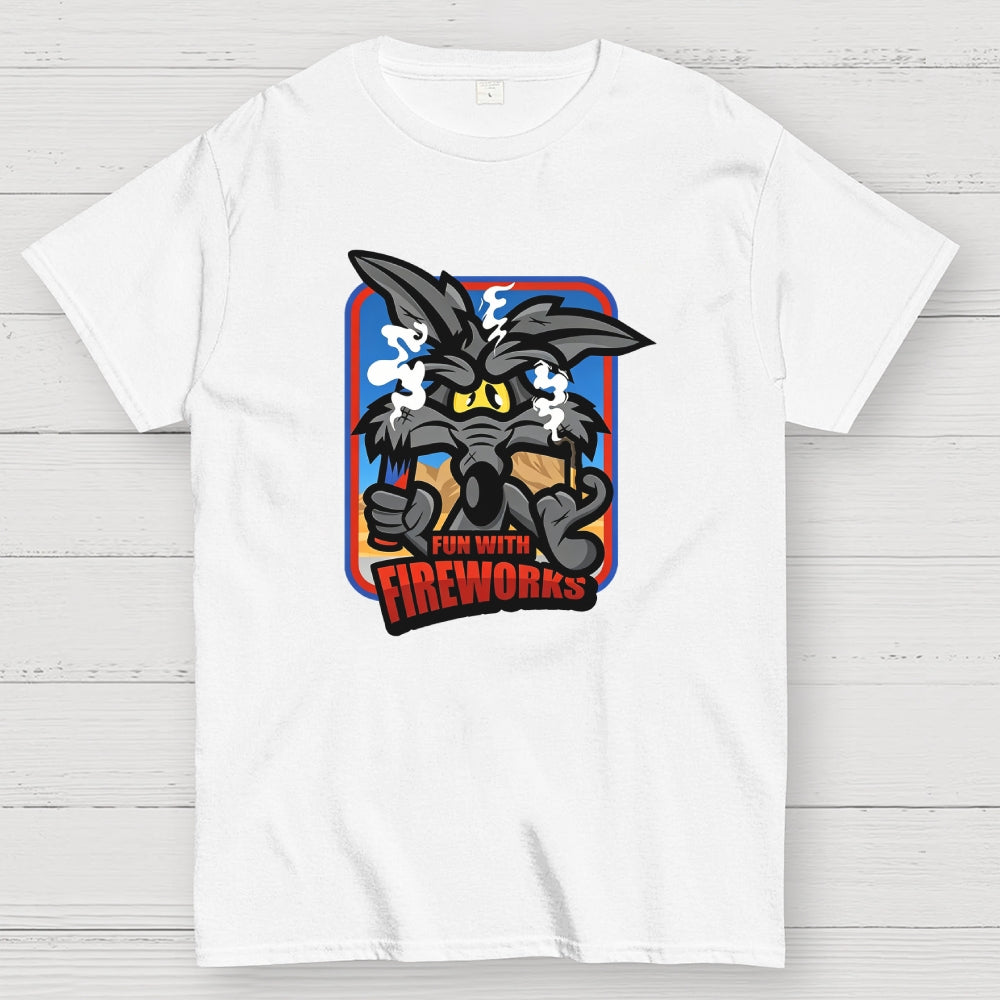Fun with Fireworks  T-Shirt